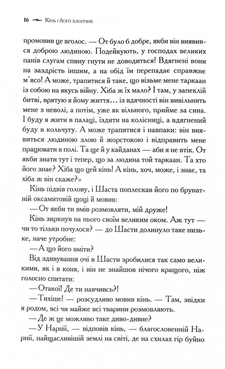 Хроніки Нарнії. Кінь і його хлопчик. Книга 3 — мініатюра 9