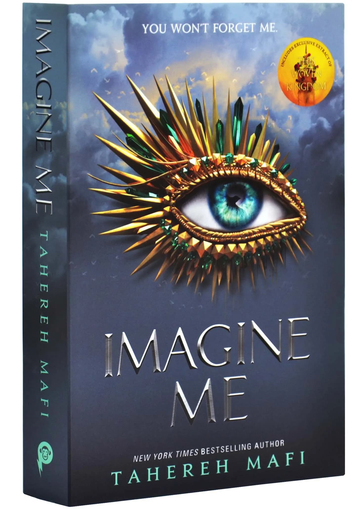 Imagine Me. Shatter Me. Book 6