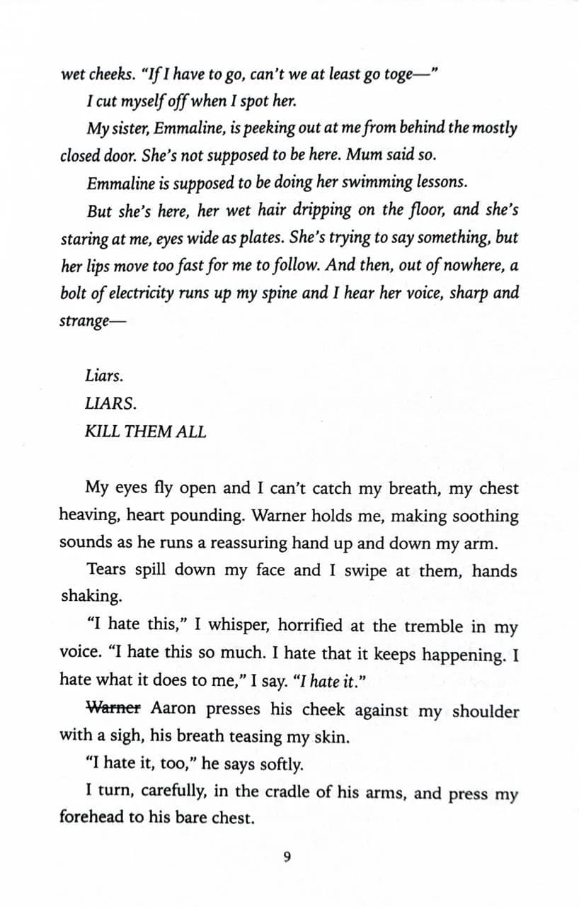 Imagine Me. Shatter Me. Book 6 — мініатюра 9