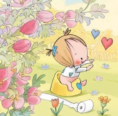 Книжки-білінгви. Горщик для дівчинки — мініатюра 4