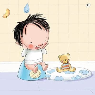 Книжки-білінгви. Горщик для хлопчика — мініатюра 5