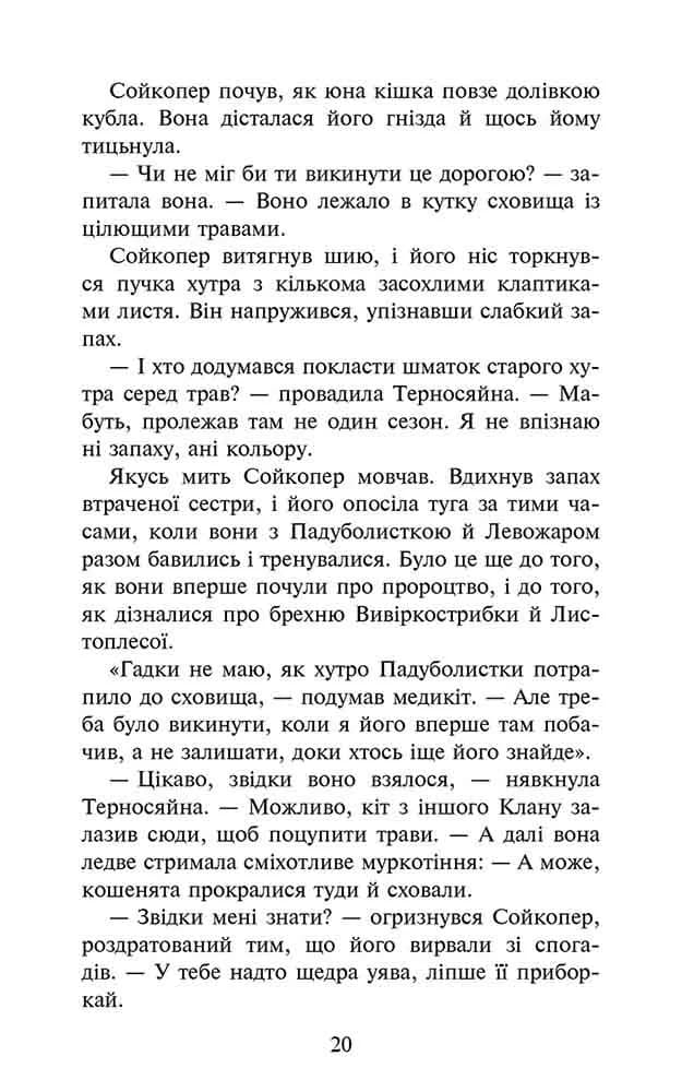Коти-вояки. Знамення Зореклану. Книга 5. Забутий вояк — мініатюра 4