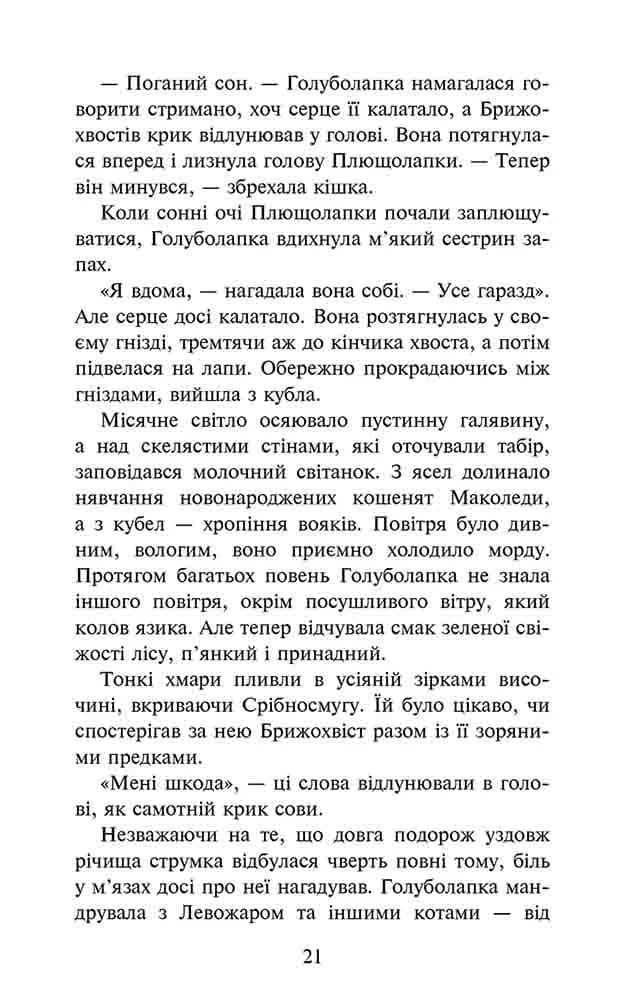 Коти-вояки. Знамення Зореклану. Книга 2. Стихле відлуння — мініатюра 3