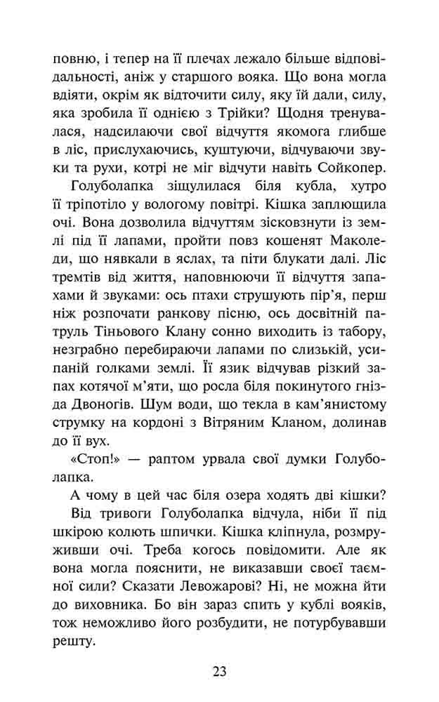 Коти-вояки. Знамення Зореклану. Книга 2. Стихле відлуння — мініатюра 5