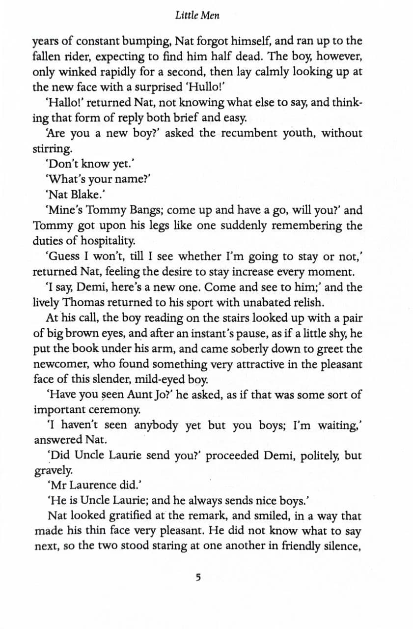 Little Men (The Penguin English Library) — мініатюра 4