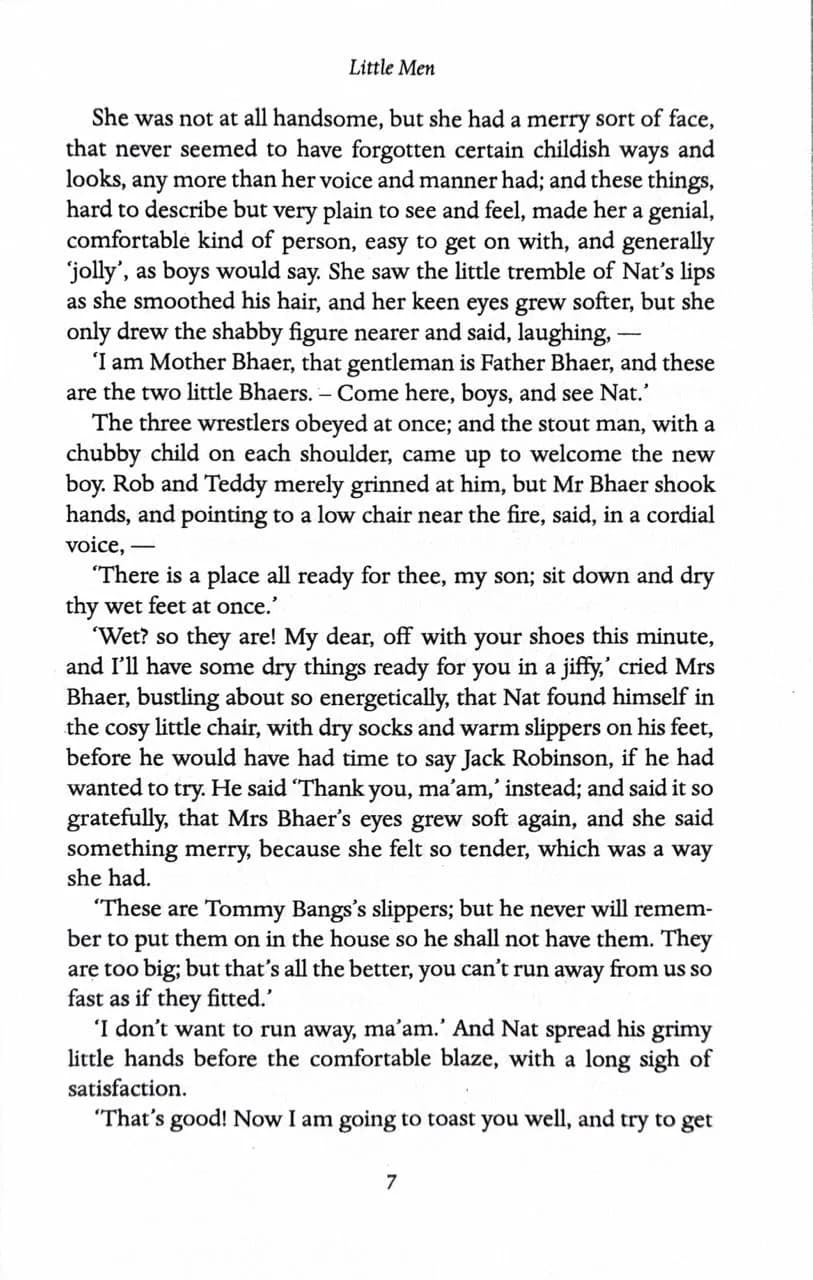Little Men (The Penguin English Library) — мініатюра 6