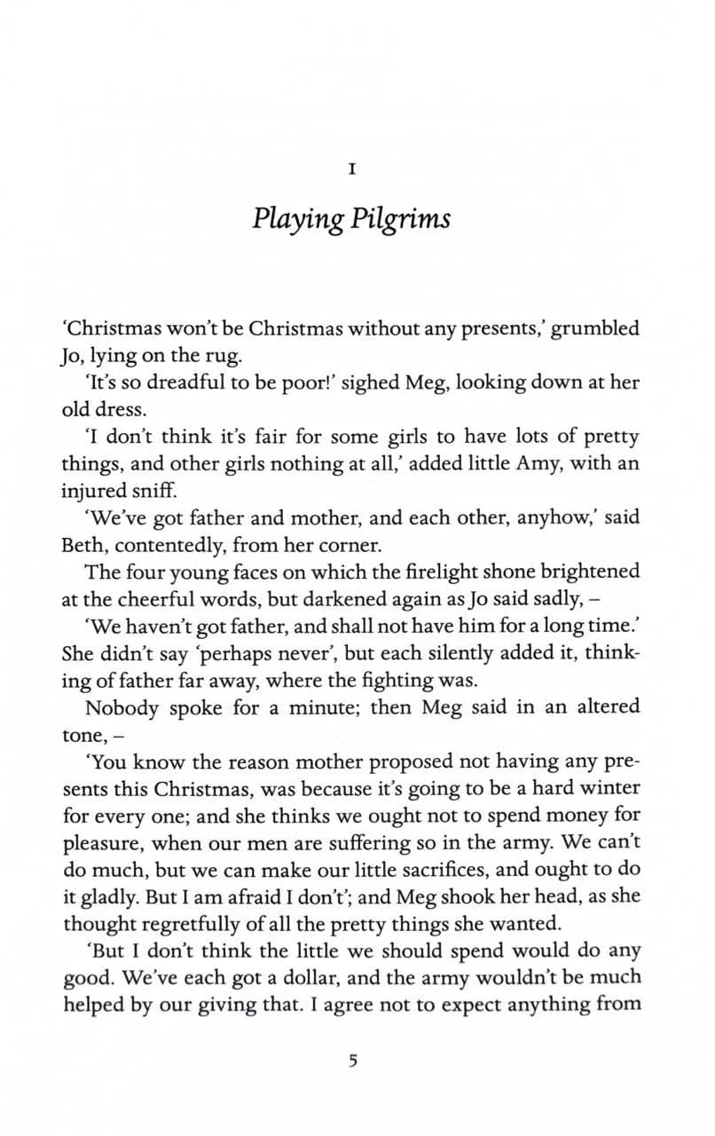 Little Women (Penguin English Library) — мініатюра 2
