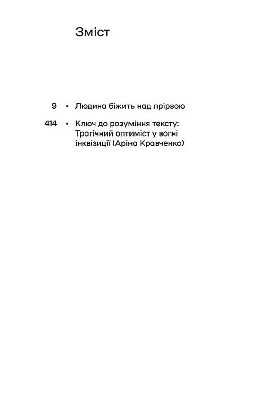 Людина біжить над прірвою (ВІХОЛА) — мініатюра 5