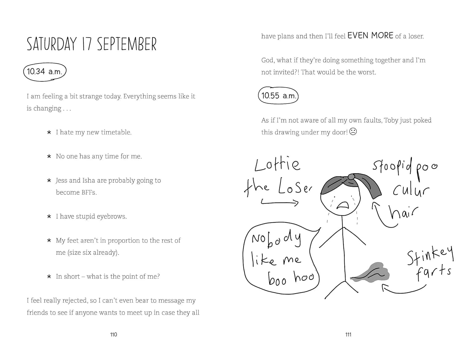 Lottie Brooks's Totally Disastrous School-Trip — мініатюра 4