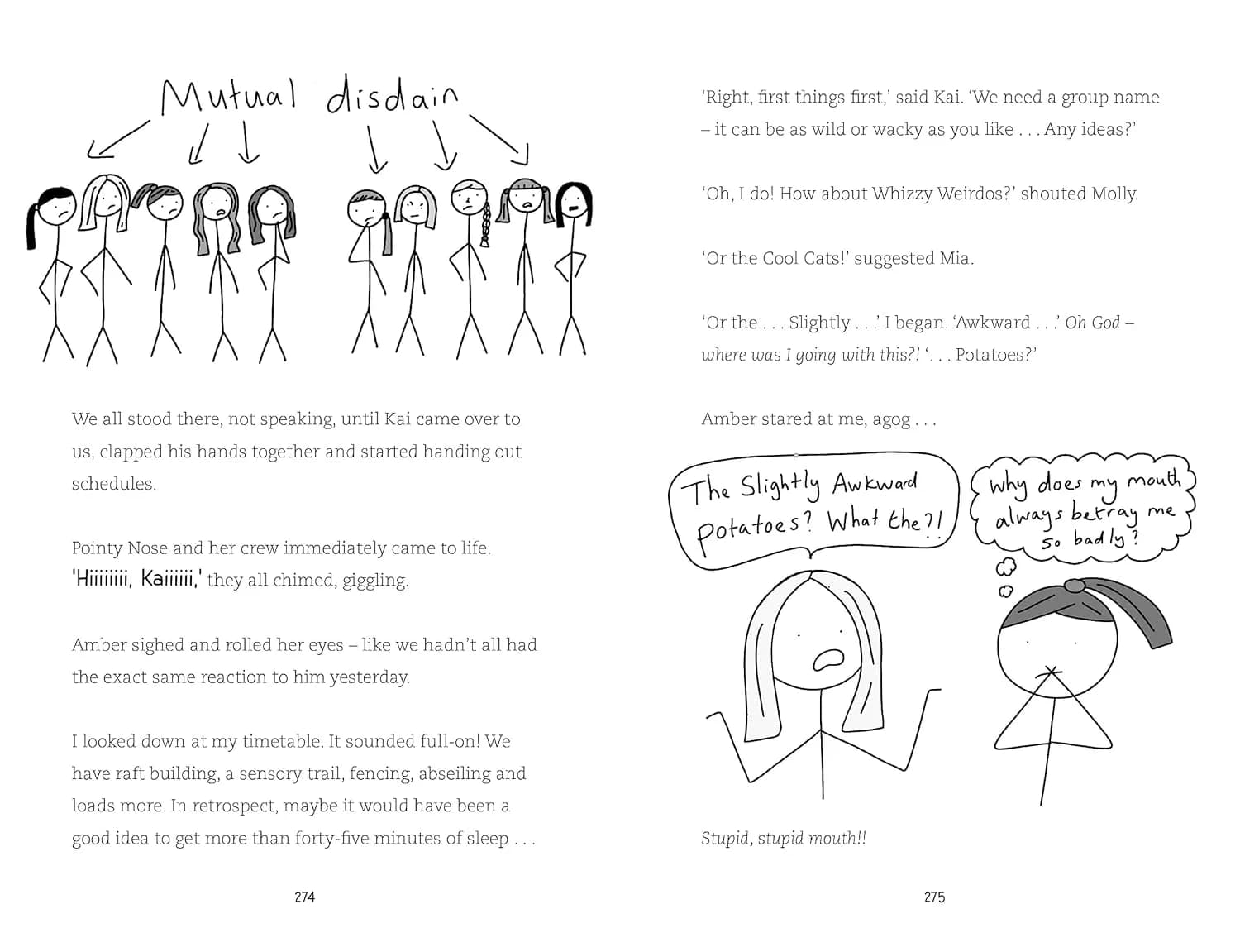 Lottie Brooks's Totally Disastrous School-Trip — мініатюра 7