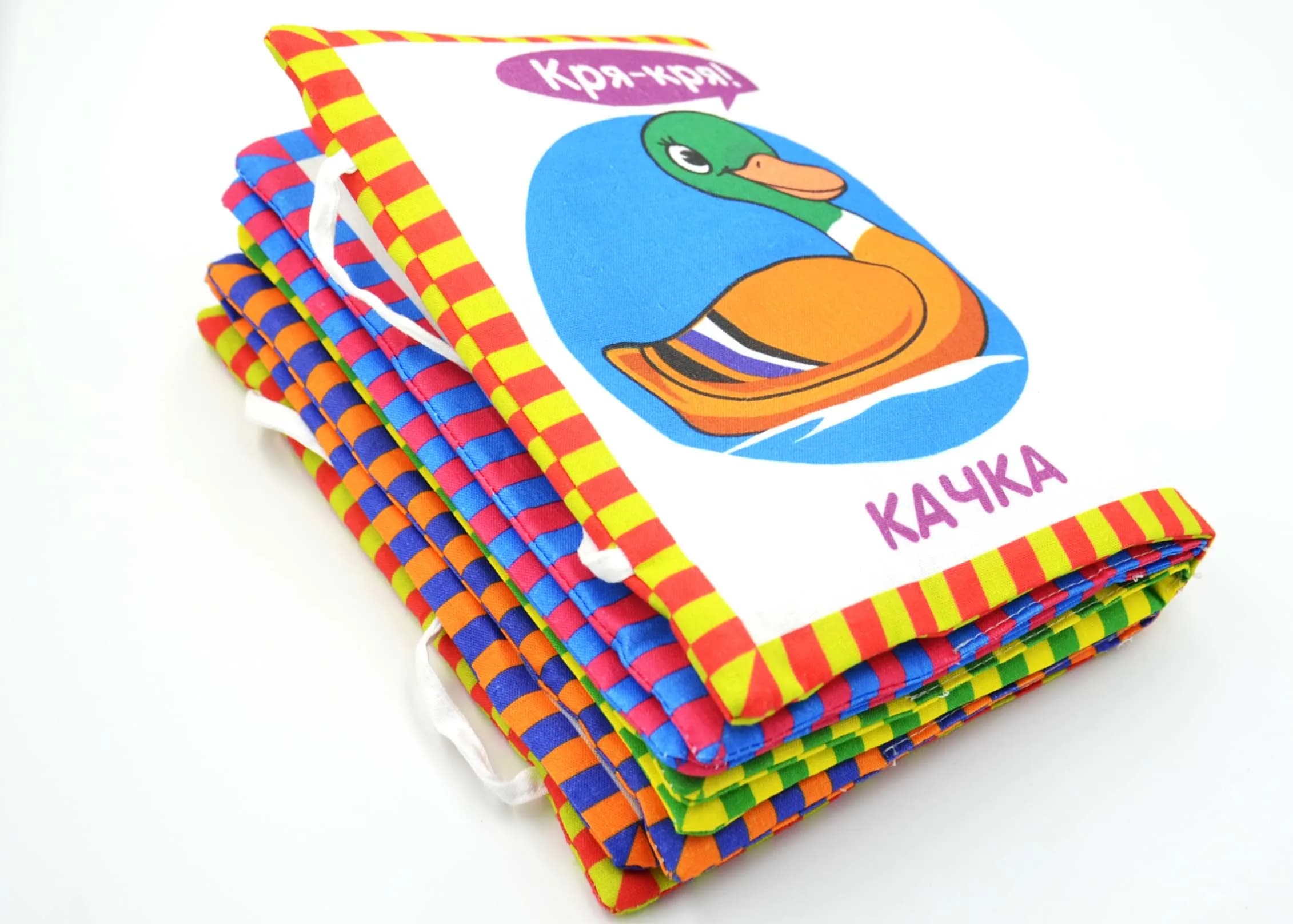 М'яка книжка Хто як говорить? — мініатюра 6