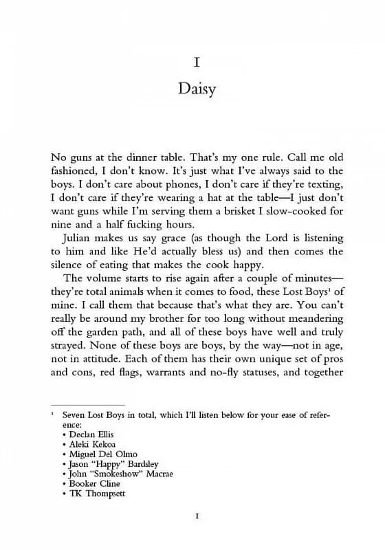 Daisy Haites. Magnolia Parks Universe. Book 2 — мініатюра 7