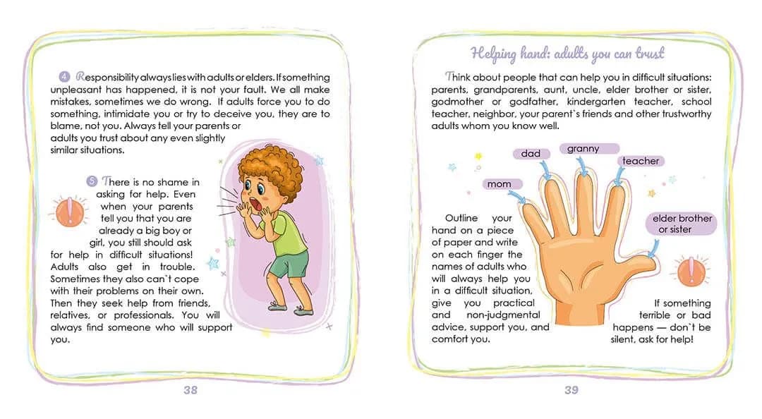 Private needs explained to kids. Let’s talk it out with parents and without — мініатюра 5