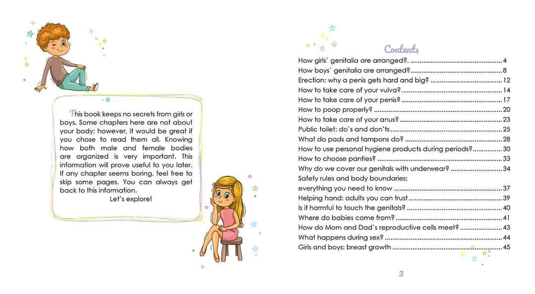 Private needs explained to kids. Let’s talk it out with parents and without — мініатюра 2