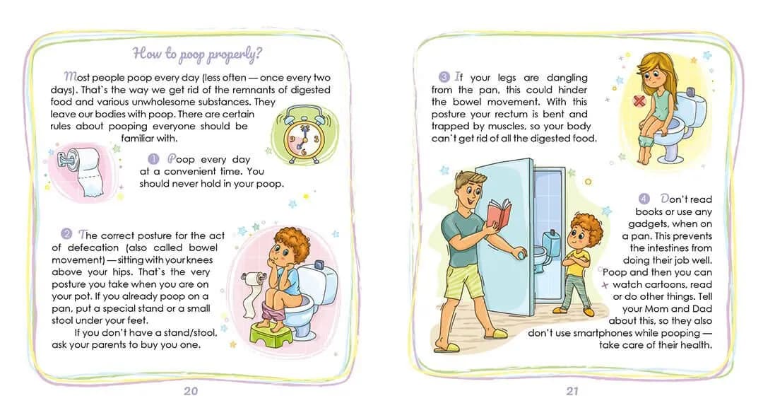 Private needs explained to kids. Let’s talk it out with parents and without — мініатюра 4