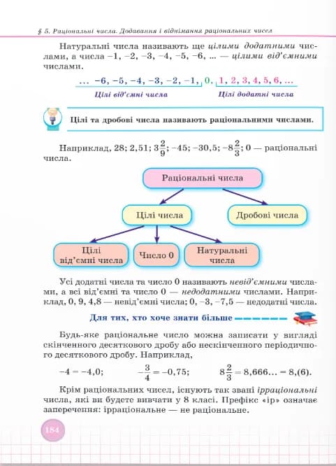 Математика. Підручник для 6 класу  — мініатюра 11