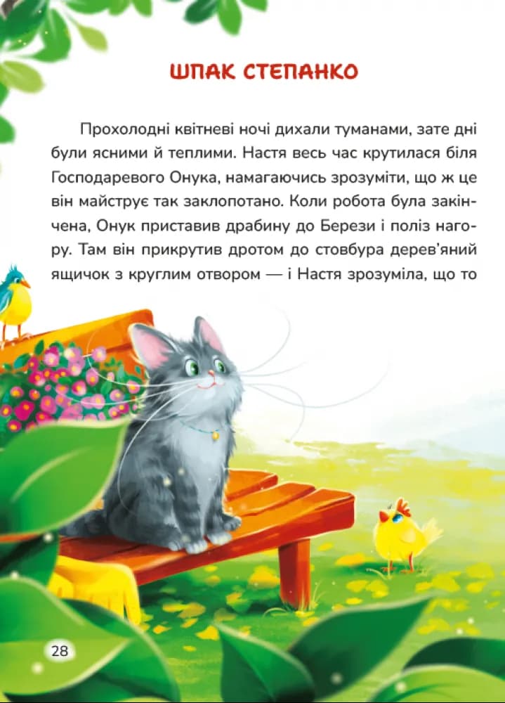 Мешканці старого двору. Кицюня Настуня — мініатюра 2