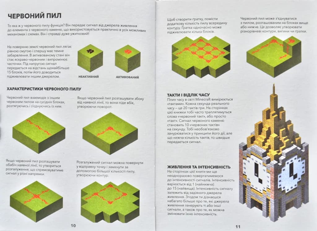 Minecraft. Довідник Червоного каменю — мініатюра 4