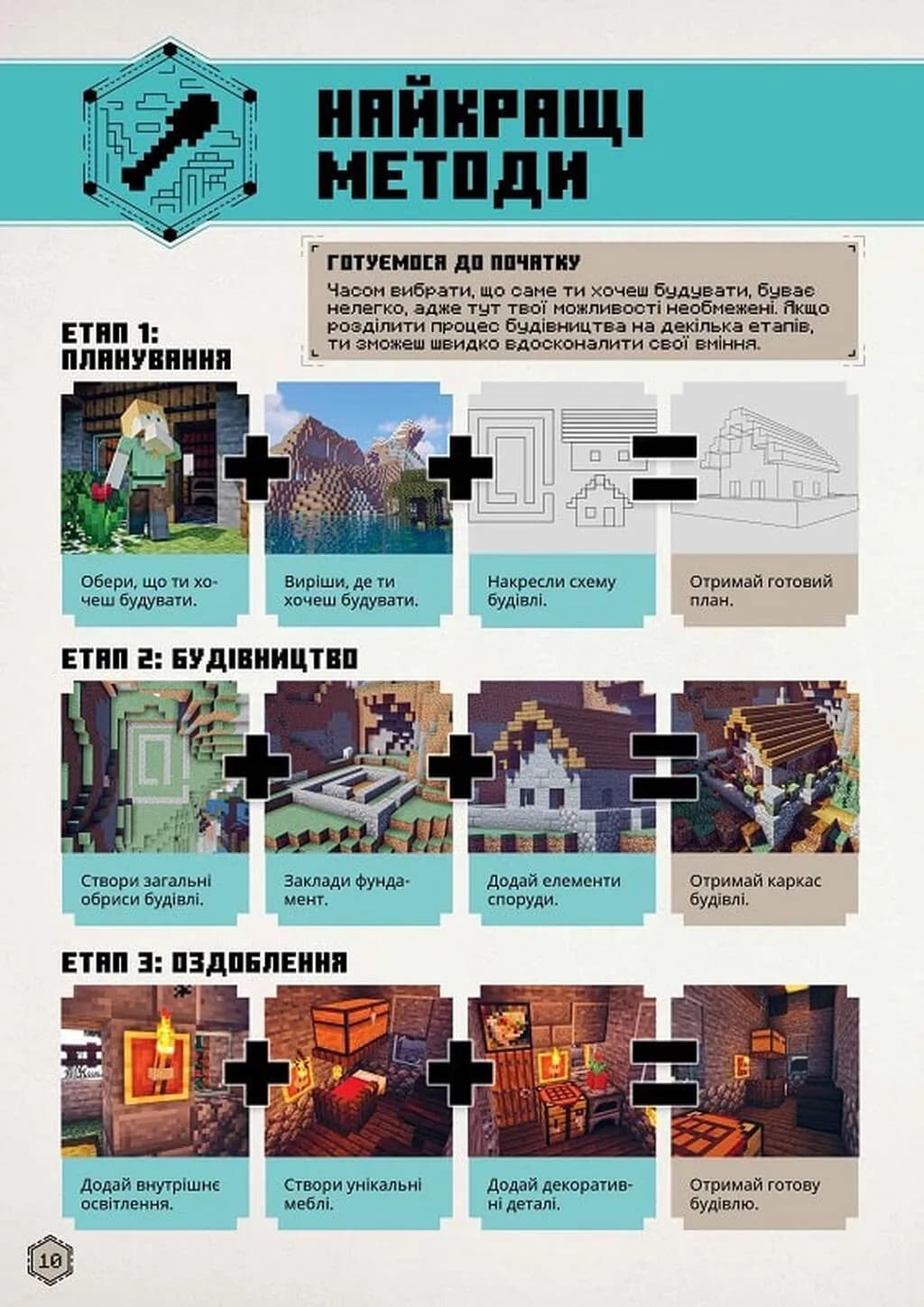 MINECRAFT Посібник з творчого режиму — мініатюра 4