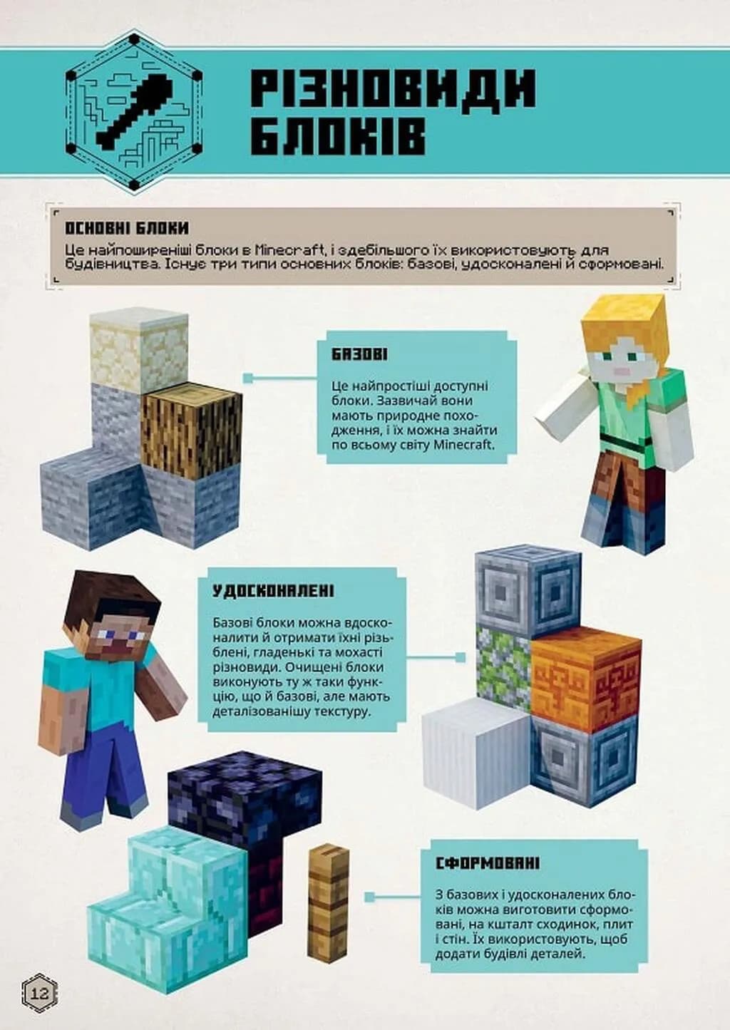 MINECRAFT Посібник з творчого режиму — мініатюра 6