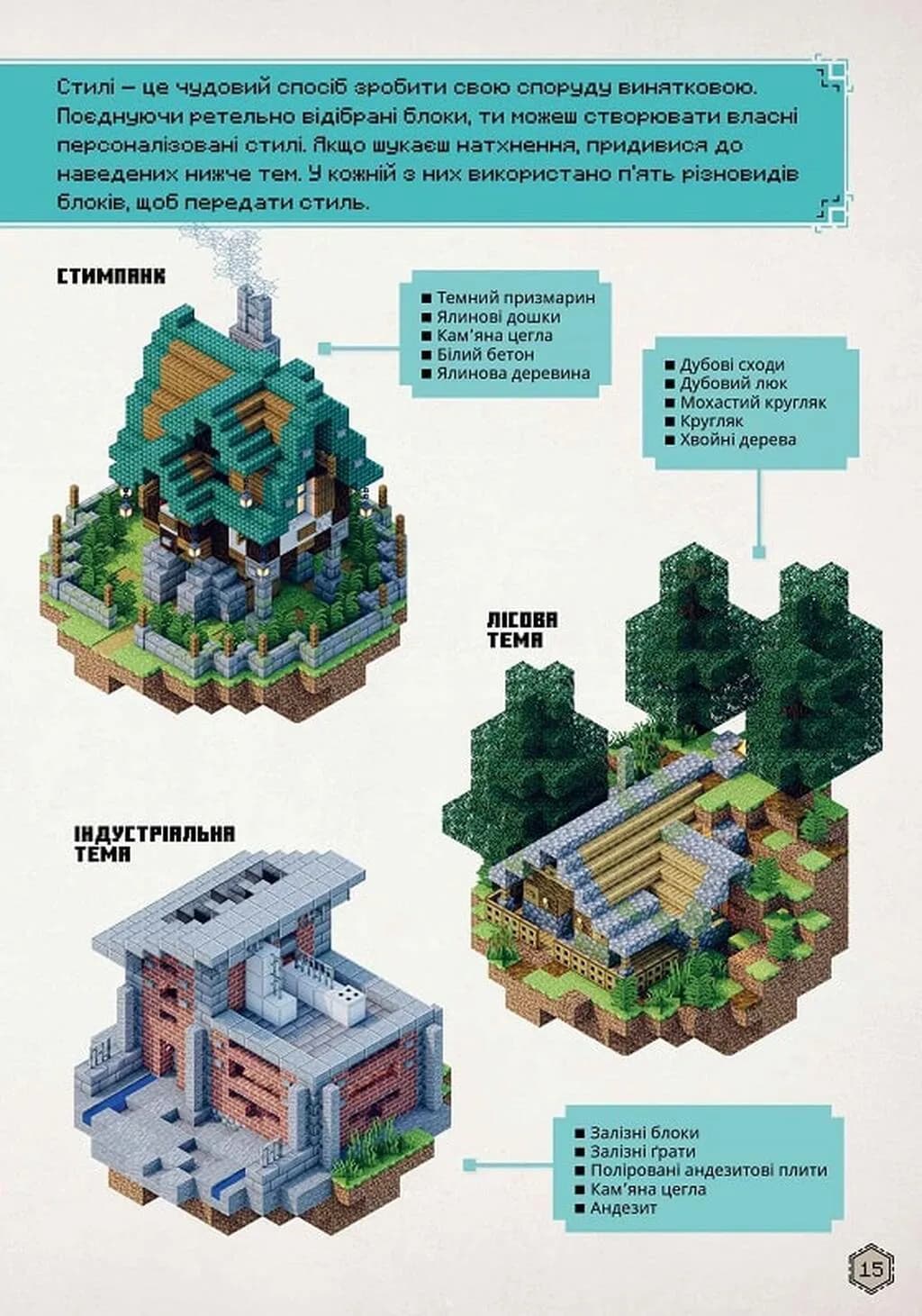 MINECRAFT Посібник з творчого режиму — мініатюра 9