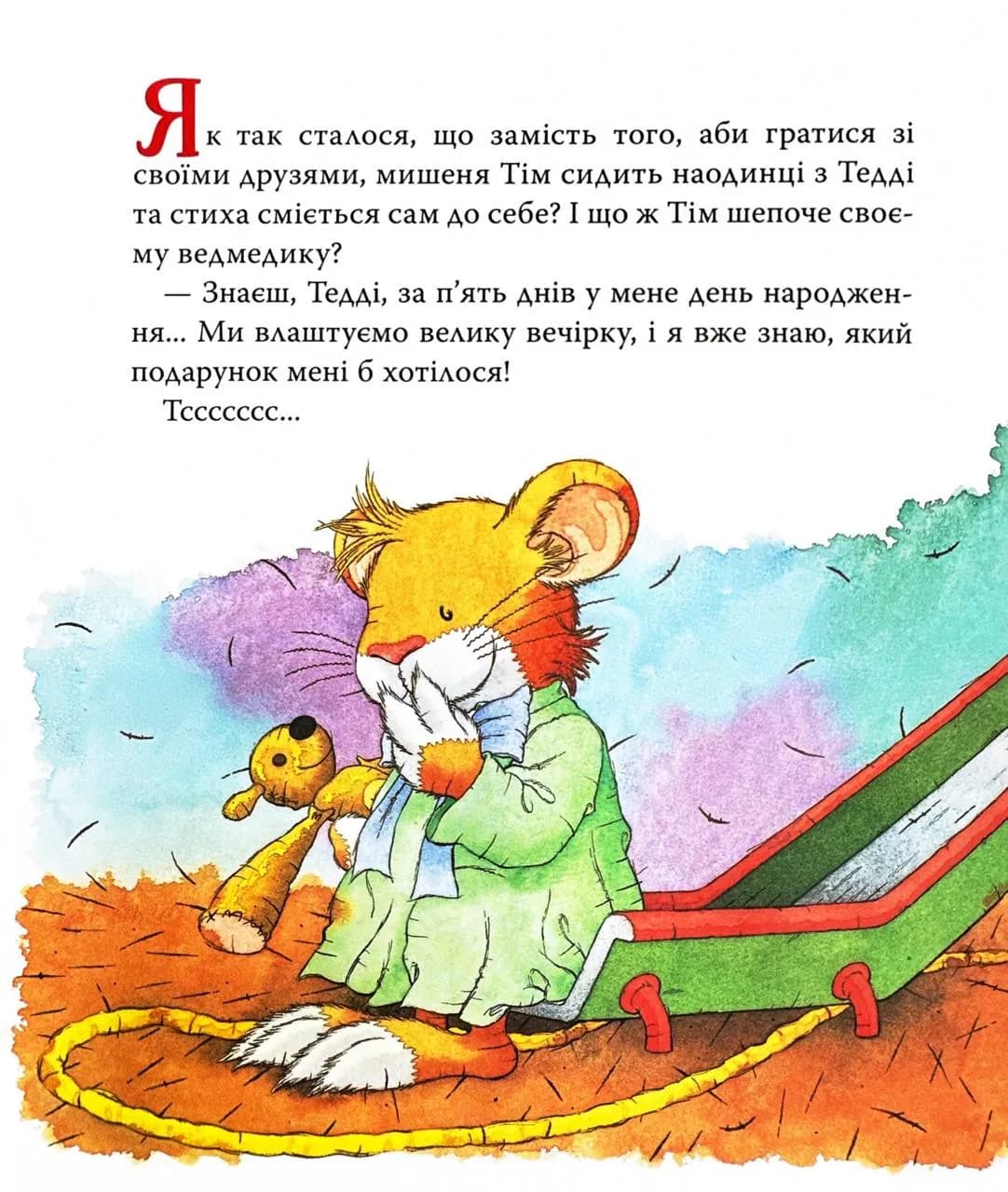 Мишеня Тім святкує день народження — мініатюра 2