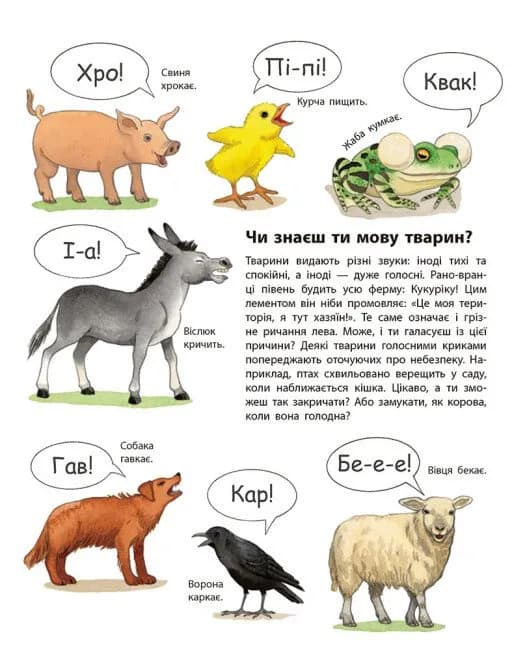 Моя перша мальована енциклопедія. Тварини — мініатюра 6