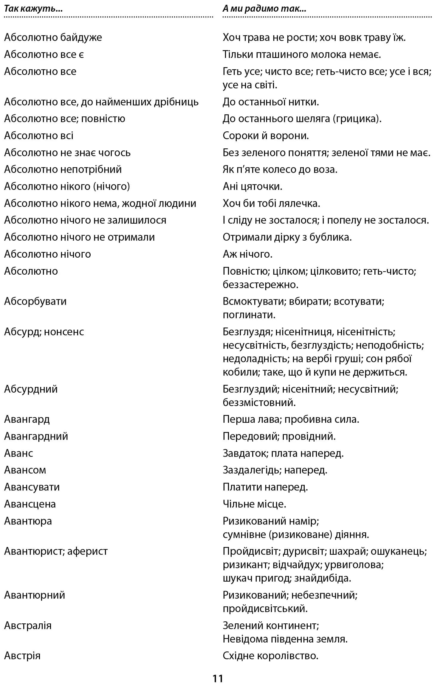 Мова - не калька. Словник української мови — мініатюра 4