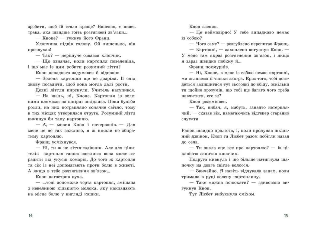 Непосида Кноп. Різдво в Маленькому лісі. Книга 2 — мініатюра 6