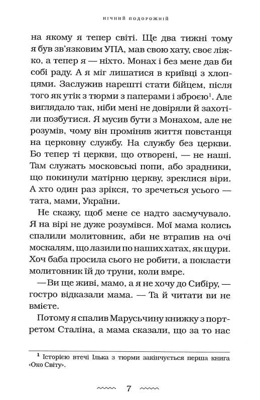 Нічний подорожній — мініатюра 5