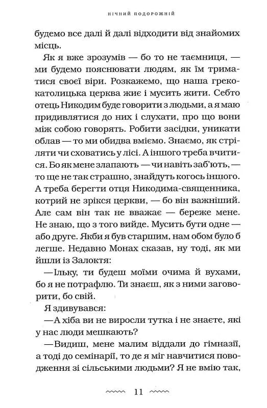 Нічний подорожній — мініатюра 9