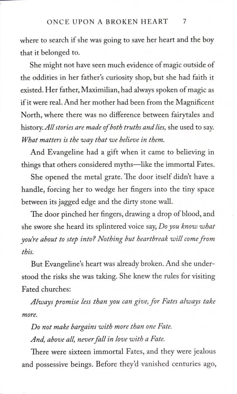 Once Upon a Broken Heart. Book 1 — мініатюра 6