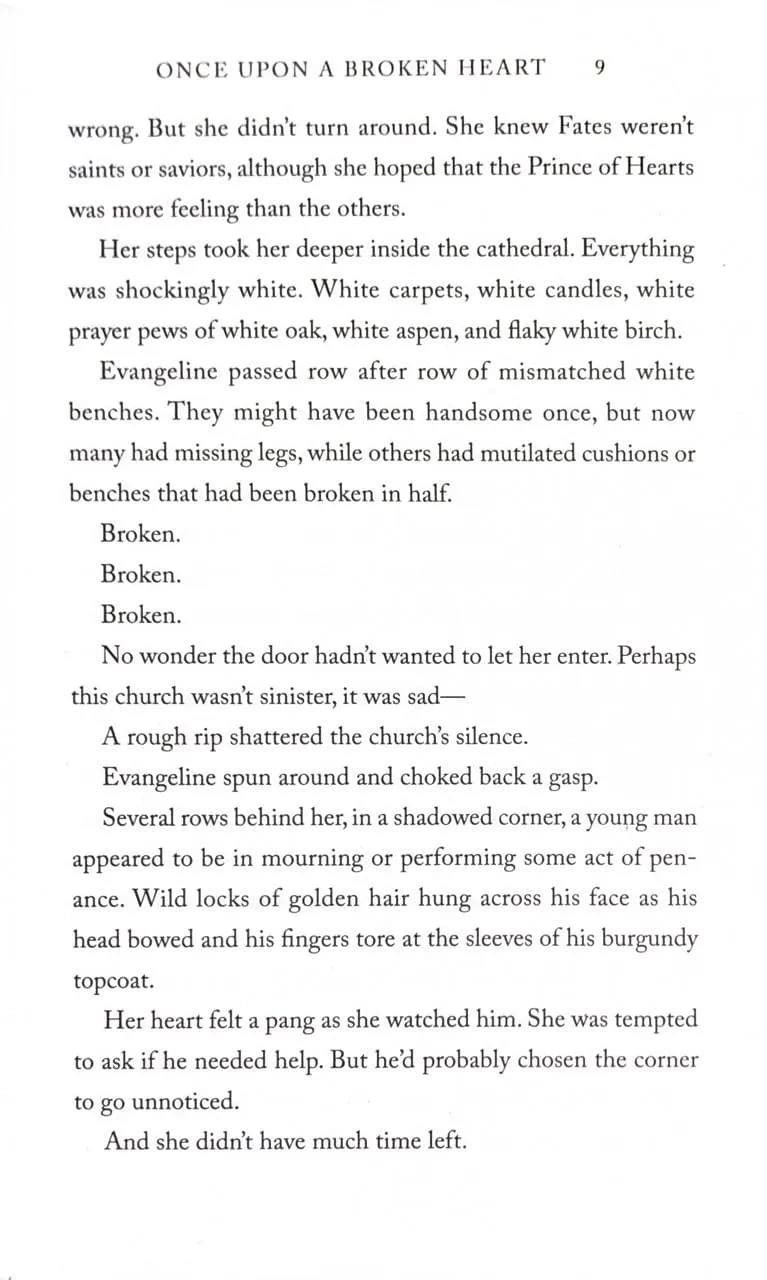 Once Upon a Broken Heart. Book 1 — мініатюра 8