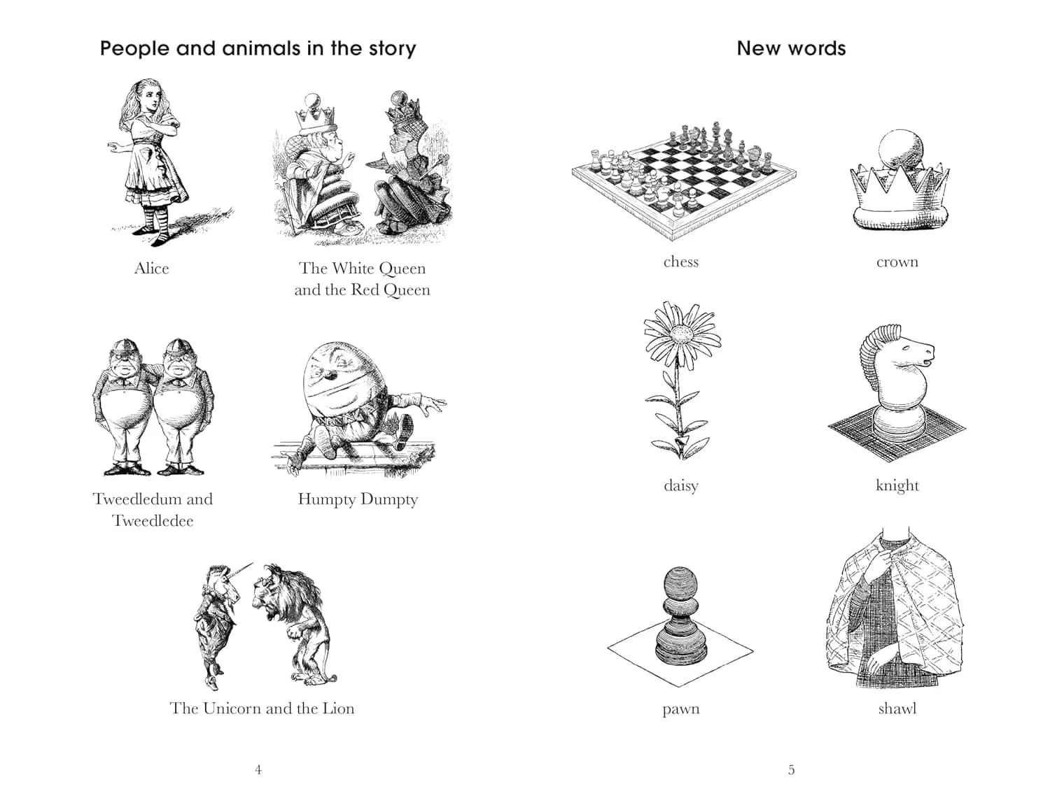 Alice Through the Looking Glass. Penguin Readers Level 3 — мініатюра 3
