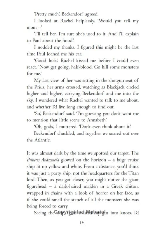 Percy Jackson and the Last Olimpian. Book 5 — мініатюра 8