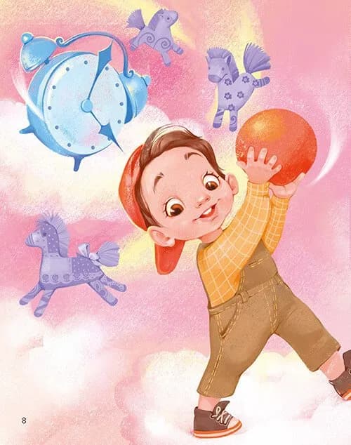 Малюкова книжка. Віршики й веселі вправи для розвитку та дозвілля  — мініатюра 7