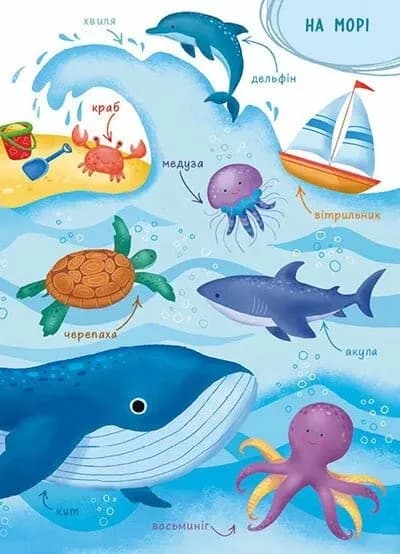Перша книжка малюка. Слова — мініатюра 3