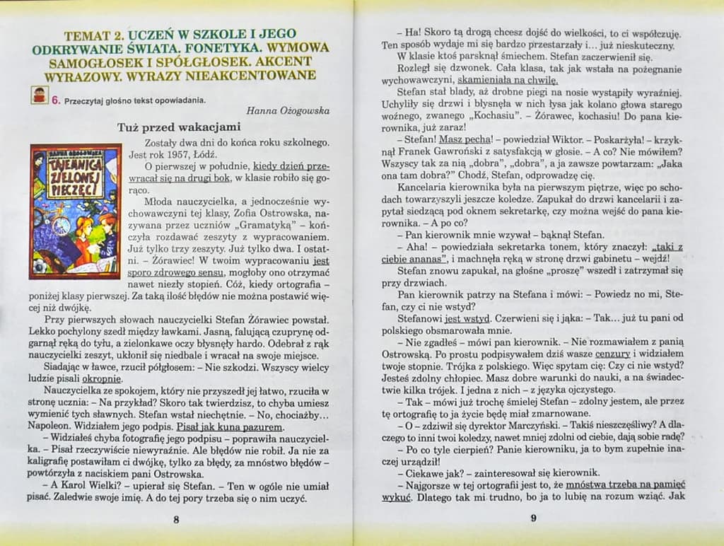 Польська мова. 7 клас. 7-й рік навчання — мініатюра 4