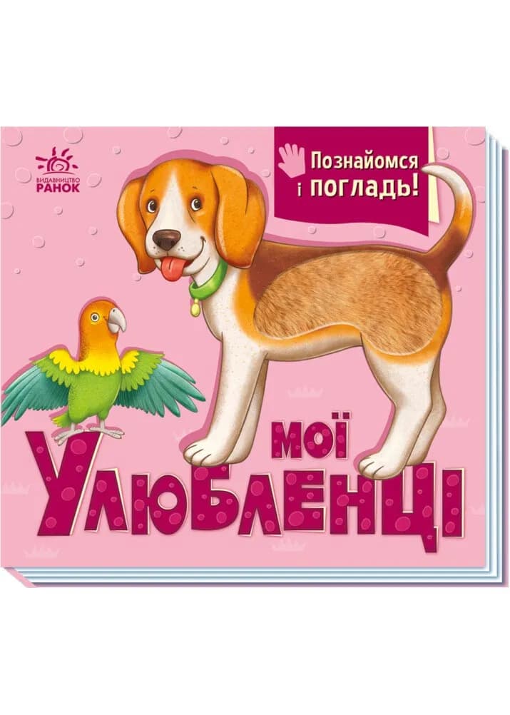 Мої улюбленці. Познайомся і погладь