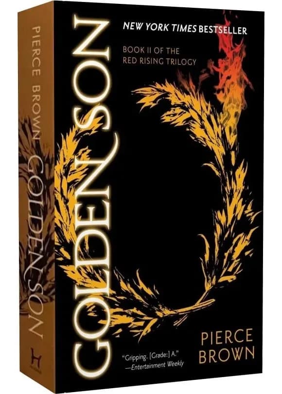 Golden Son. Red Rising Saga. Book 2
