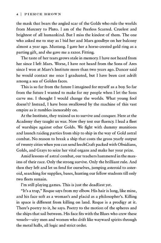 Golden Son. Red Rising Saga. Book 2 — мініатюра 5