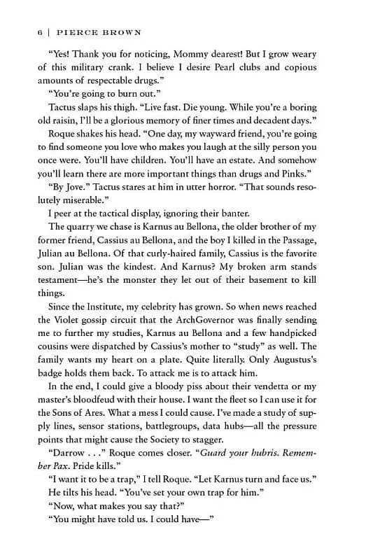 Golden Son. Red Rising Saga. Book 2 — мініатюра 7