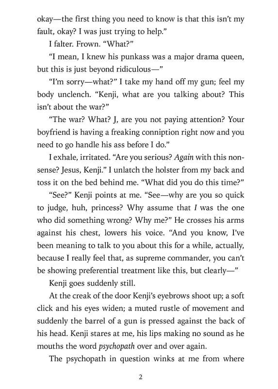 Restore Me. Shatter Me. Book 4 — мініатюра 7