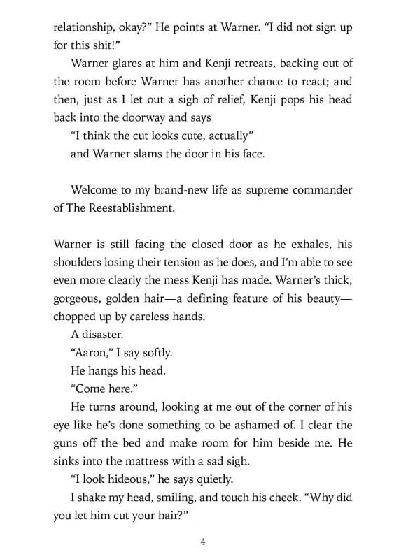 Restore Me. Shatter Me. Book 4 — мініатюра 2