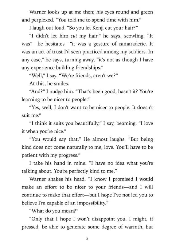 Restore Me. Shatter Me. Book 4 — мініатюра 3