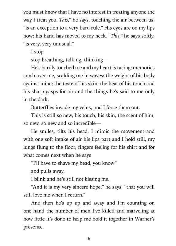 Restore Me. Shatter Me. Book 4 — мініатюра 4
