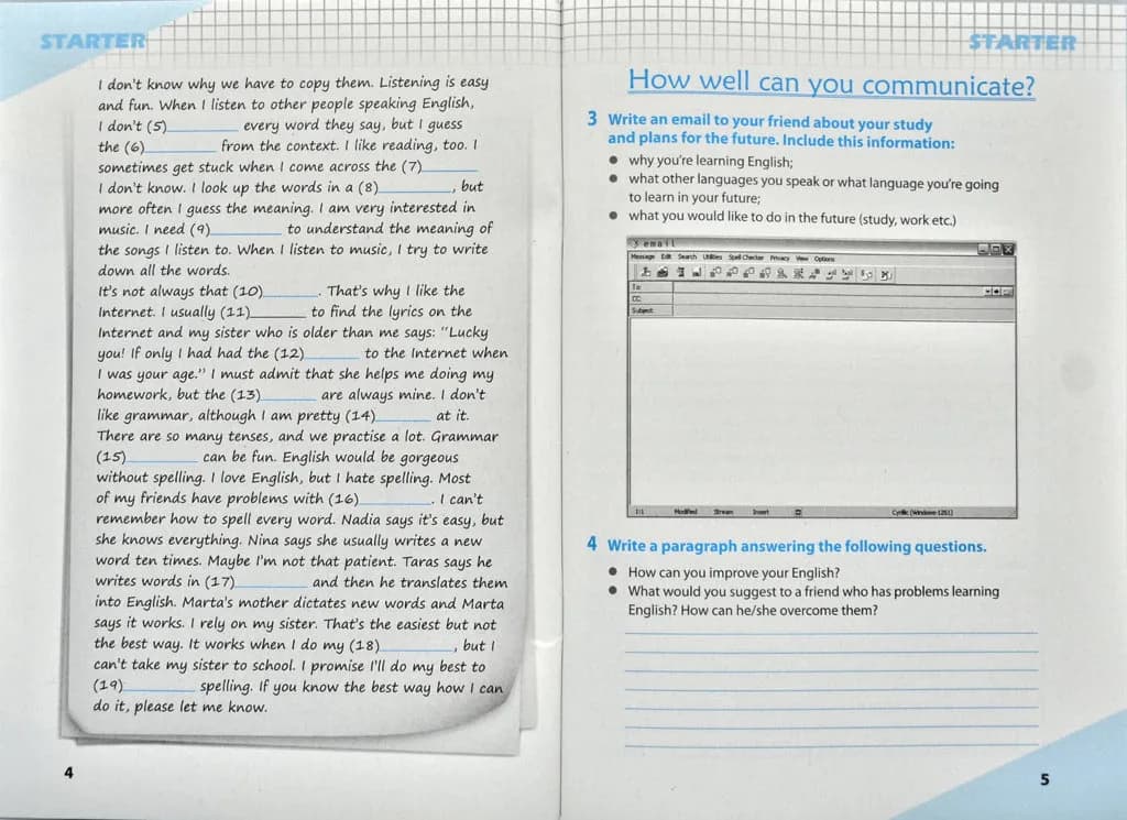 Робочий зошит Workbook 11 (до підручника Англійська мова для 11 класу Карп’юк О.) — мініатюра 3