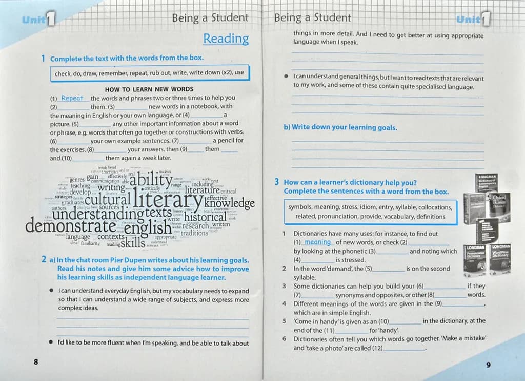 Робочий зошит Workbook 11 (до підручника Англійська мова для 11 класу Карп’юк О.) — мініатюра 5