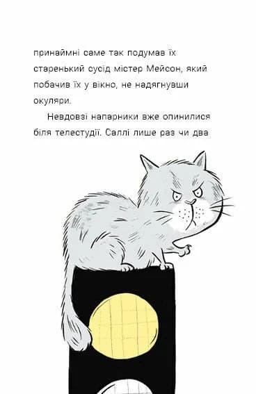 Саллі Шукай і М'ячик ведуть слідство: Ніс за вітром — мініатюра 6