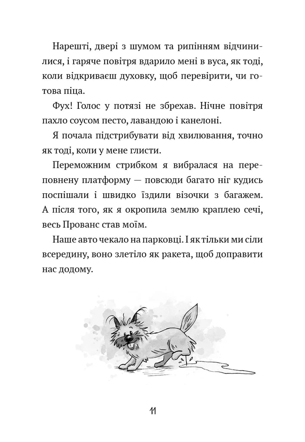 Канікули в Провансі. Щоденник Гурті. Книга 1 — мініатюра 6